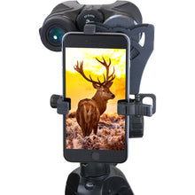Load image into Gallery viewer, Carson HookUpz Smartphone Binocular Adapter