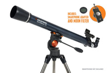 Load image into Gallery viewer, Celestron AstroMaster  70AZ Refractor Telescope with Phone Adapter &amp; Moon Filter