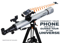 Load image into Gallery viewer, Celestron StarSense Explorer LT 80AZ - Smartphone app-enabled refractor telescope