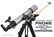 Load image into Gallery viewer, Celestron StarSense Explorer DX 102AZ - Smart phone app-enabled refractor telescope