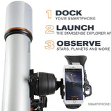 Celestron StarSense Explorer DX 102AZ - Smart phone app-enabled refractor telescope