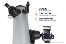 Load image into Gallery viewer, Celestron StarSense Explorer DX 130AZ - Smartphone app-enabled newtonian reflector telescope