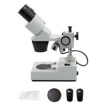 Load image into Gallery viewer, Saxon PSB X1-3 Deluxe Stereo Microscope 10x - 30x (312004)