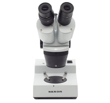 Load image into Gallery viewer, Saxon PSB X1-3 Deluxe Stereo - Student Microscope 10x - 30x (312004)