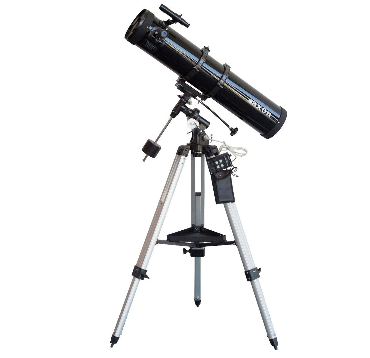 saxon 1309EQ2 Velocity Reflector Telescope with Motor Drive Telescopesnz