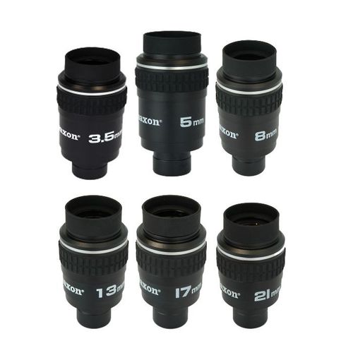 saxon 8mm 1.25"/2" (68 degree) SWA Eyepiece Telescopesnz