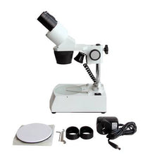 Load image into Gallery viewer, Saxon PSB X2-4 Deluxe Stereo Microscope 20x - 40x  (312007)