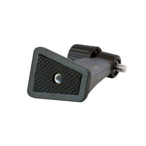 Binocular tripod adapter, fits on any camera tripod