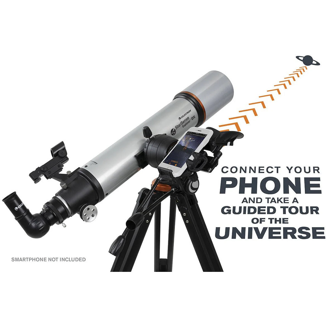 TEST1 - Celestron StarSense Explorer DX 102AZ - Smart phone app-enabled refractor telescope