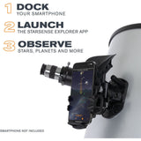 Celestron StarSense Explorer 12" Smartphone app-enabled dobsonian telescope