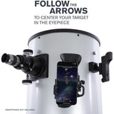 Celestron StarSense Explorer 12" Smartphone app-enabled dobsonian telescope