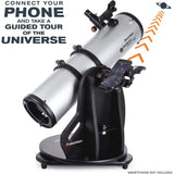 Celestron StarSense Explorer 150mm Dobsonian Smartphone App-Enabled Telescope