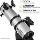 Celestron StarSense Explorer 150mm Dobsonian Smartphone App-Enabled Telescope