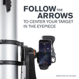 Celestron StarSense Explorer 150mm Dobsonian Smartphone App-Enabled Telescope