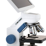 Amscope Full HD 7" Digital Compound Microscope w/ Mechanical Stage (DM300HD-EUL-3PL)