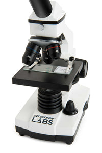 Celestron Labs CM800 Compound Microscope 40-800x