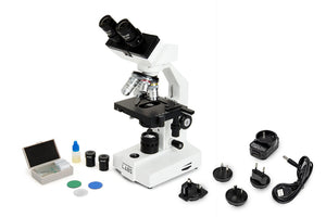 Celestron Labs CB2000CF Compound Microscope 40-2000x