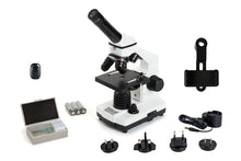 Load image into Gallery viewer, Celestron Labs CM400 Compound Microscope 40-400x
