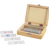 Celestron 25 Piece Prepared Microscope Slide Kit