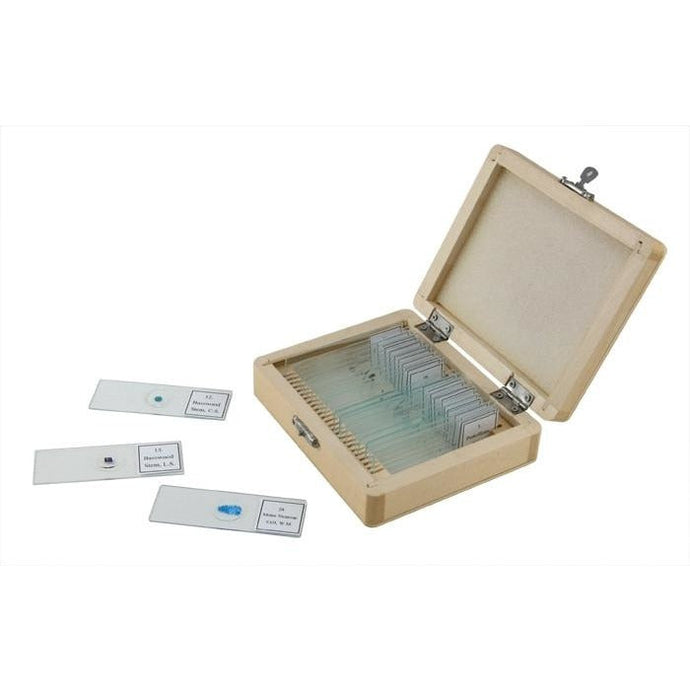 Celestron 25 Piece Prepared Microscope Slide Kit