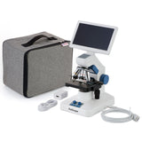 Amscope Full HD 7" Digital Compound Microscope w/ Mechanical Stage (DM300HD-EUL-3PL)