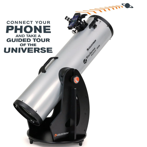 Celestron StarSense Explorer 10" Smartphone app-enabled dobsonian telescope