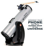 Celestron StarSense Explorer 10" Smartphone app-enabled dobsonian telescope