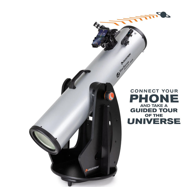 Celestron StarSense Explorer 12" Smartphone app-enabled dobsonian telescope