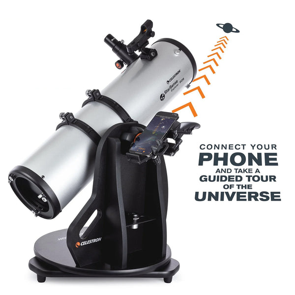 Celestron StarSense Explorer 150mm Dobsonian Smartphone App-Enabled Telescope