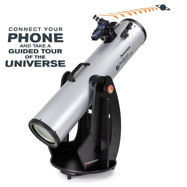 Celestron StarSense Explorer 8" Dobsonian Smartphone App-Enabled Telescope