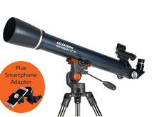 Load image into Gallery viewer, Celestron AstroMaster LT 70AZ Telescope