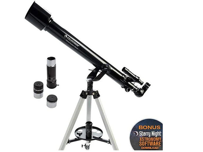 Test1 - Celestron PowerSeeker 60AZ Telescope