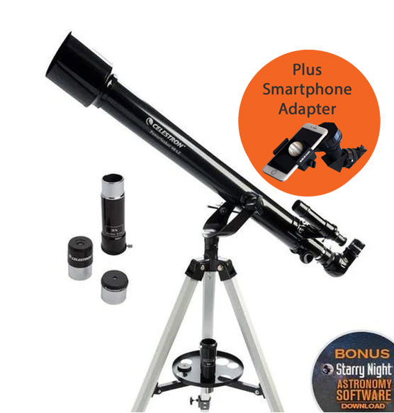 Celestron PowerSeeker 60AZ Telescope