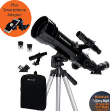 Load image into Gallery viewer, Celestron Travel Scope 70mm Portable Telescope