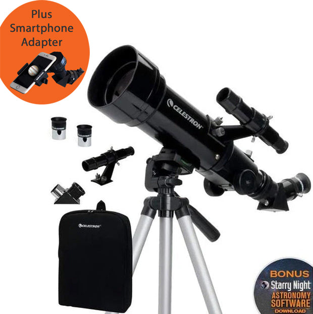 Celestron Travel Scope 70mm Portable Telescope