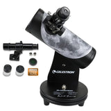Celestron 76mm Mini Dobsonian telescope with accessories