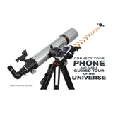 Celestron StarSense Explorer DX 102AZ - Smart phone app-enabled refractor telescope