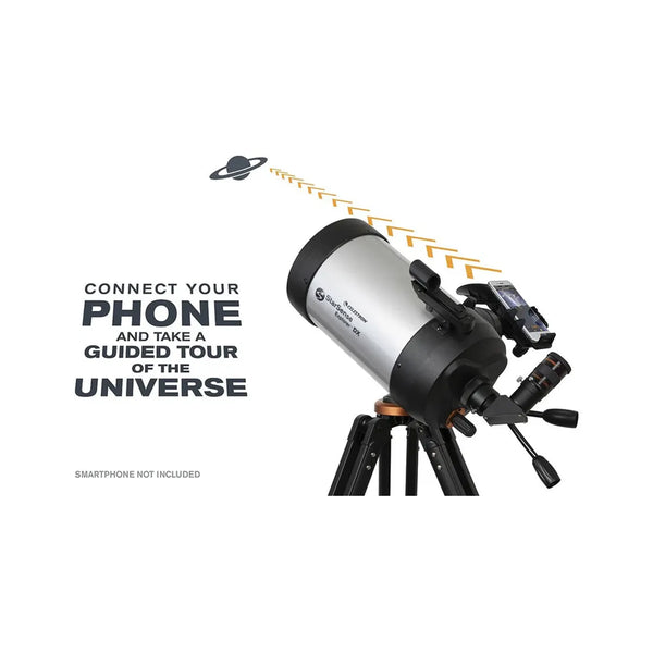 Celestron StarSense Explorer DX 5" - Smartphone app-enabled Schmidt Cassegrain Telescope