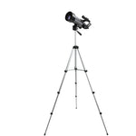Tripod at full height on the Celestron Travel Scope 70 DX Portable Telescope with Smartphone Adapter