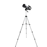 Tripod at full height on the Celestron Travel Scope 70 DX Portable Telescope with Smartphone Adapter