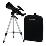 Celestron Travel Scope 70mm Portable Telescope with black backpack 