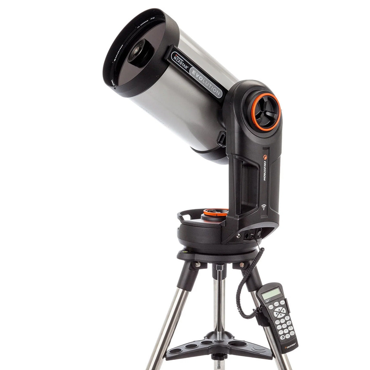 Celestron NexStar Evolution 8 203mm Schmidt-Cassegrain GoTo telescope on adjustable tripod