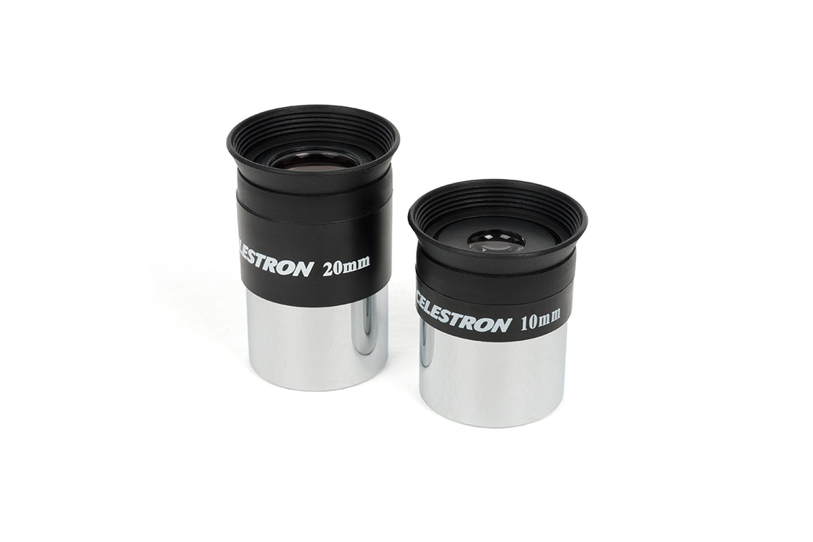 Eyepieces 10mm and 20mm that come with the Celestron AstroMaster 102AZ Telescope
