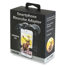 Load image into Gallery viewer, Carson HookUpz Smartphone Binocular Adapter