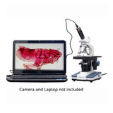 Amscope Microscope 40X–2500X with Mechanical stage (M620C-EUL-3PL)