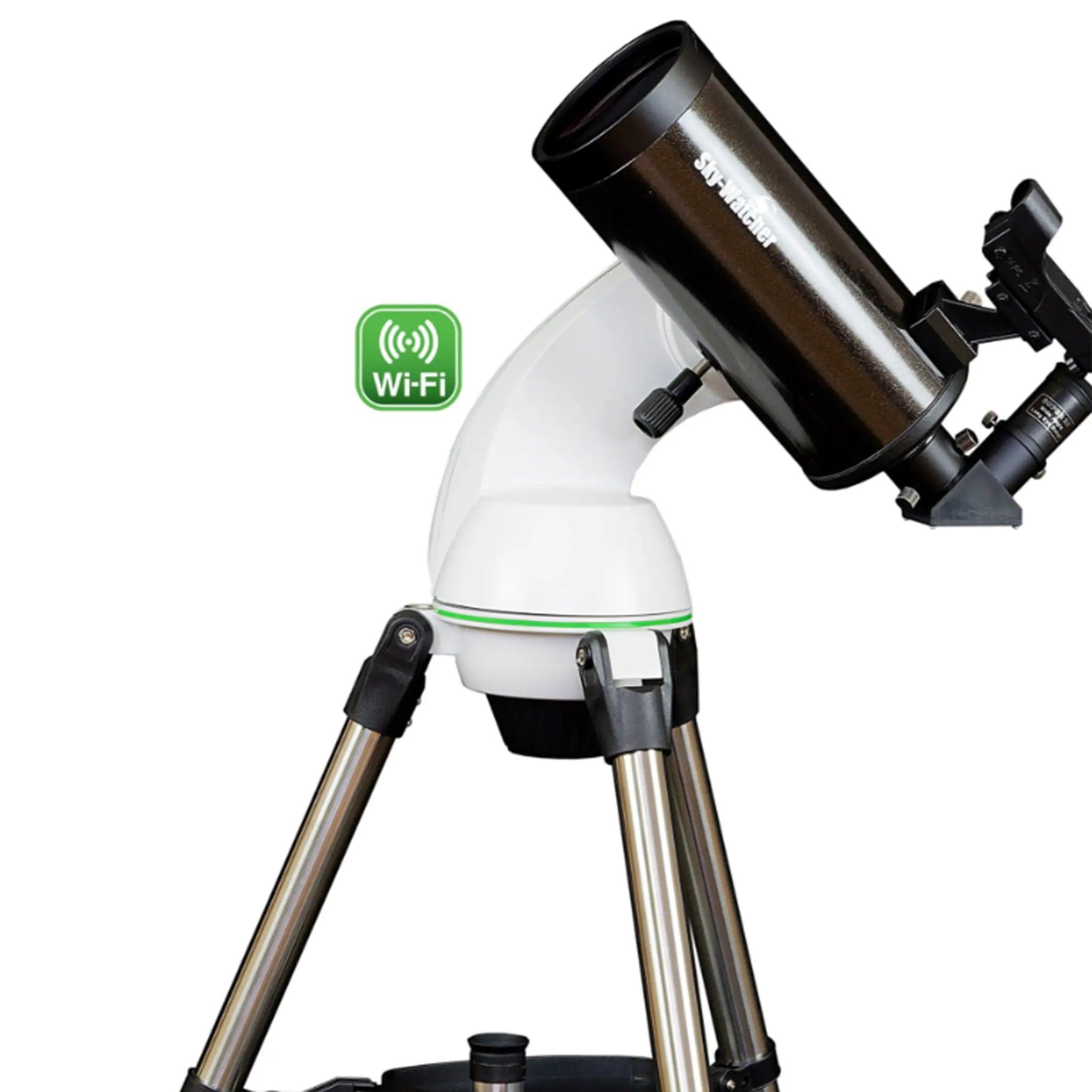 Sky-Watcher-102-1300 -AZ-Go2-Explorer- Mak Cassegrain Telescope-with Wifi logo