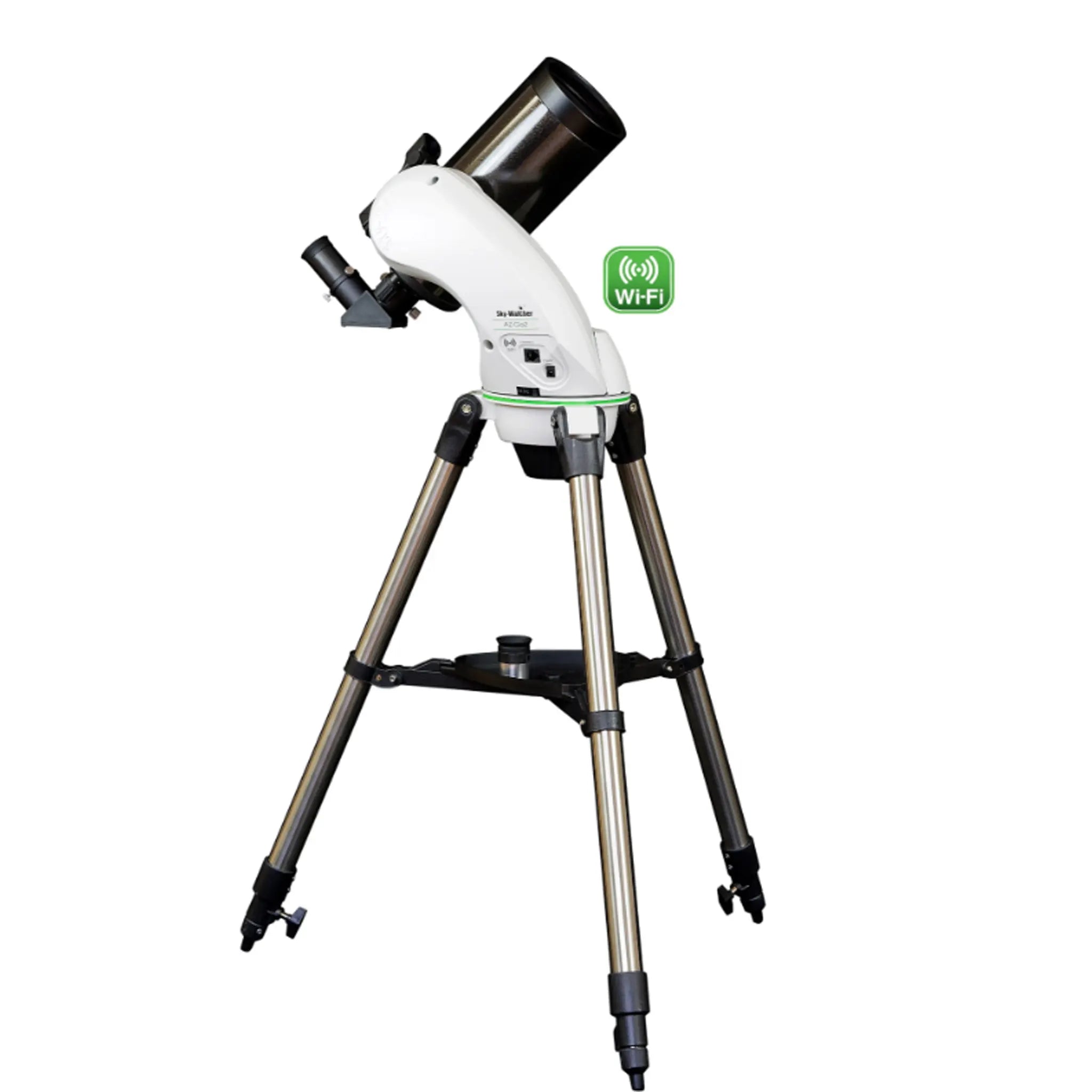 Sky-Watcher-102-1300 -AZ-Go2-Explorer- Mak Cassegrain Telescope-with Wifi logo 