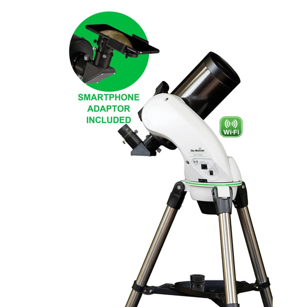 Sky-Watcher-102-1300 -AZ-Go2-Explorer- Mak Cassegrain Telescope-with smart phone adapter & Wifi