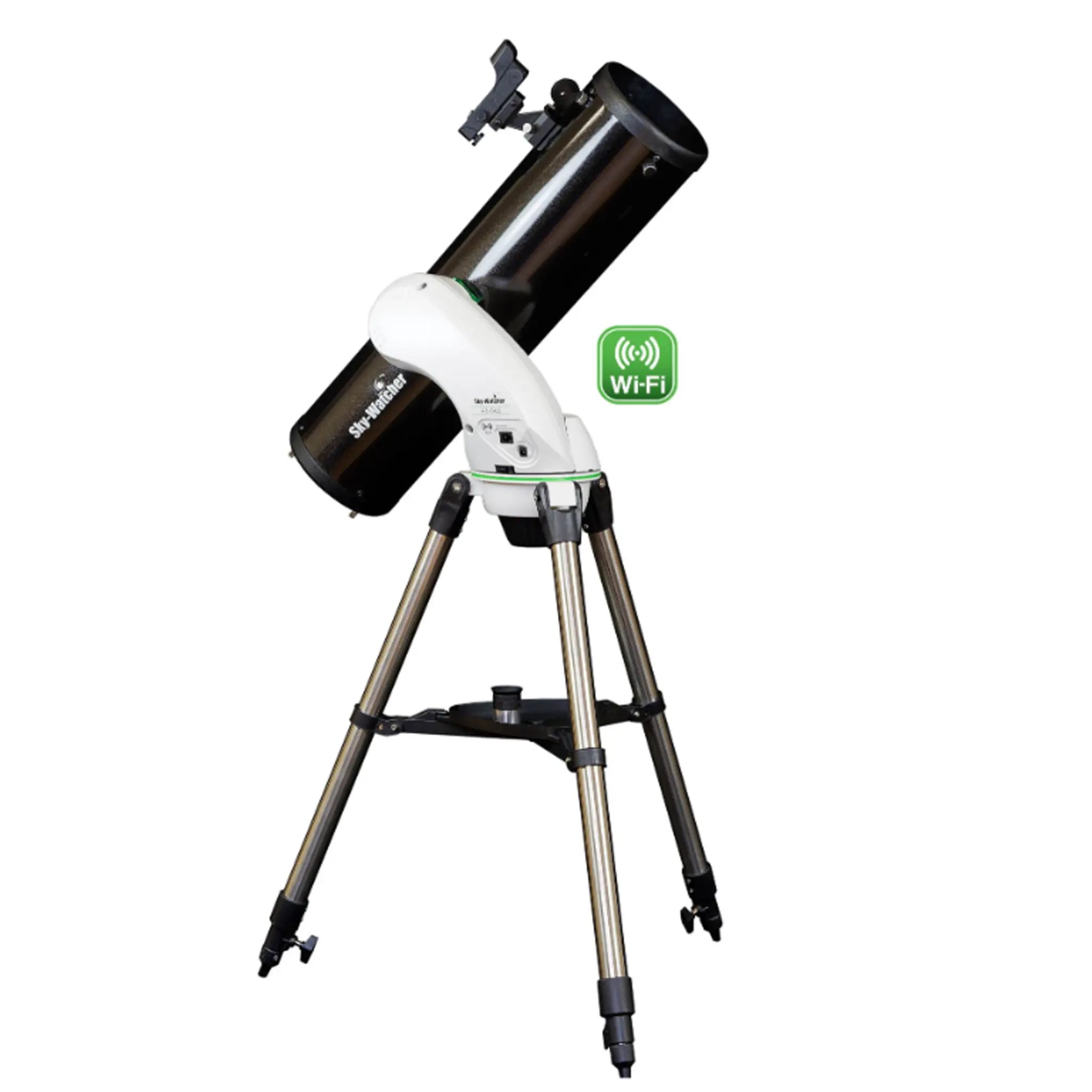 Sky-Watcher 130-650 AZ Go2Explorer- Reflector Telescope with Wifi logo