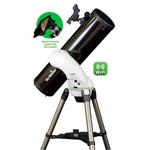 Sky-Watcher-130-650 -AZ-Go2-Explorer- Newtonian Reflector Telescope-with smart phone adapter & Wifi